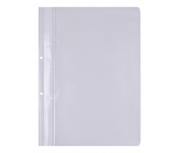Report File OFFICE PRODUCTS, PP, A4, soft, 100/170 micr., 2 holes perforated, white