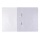 Skoroszyt OFFICE PRODUCTS, PP, A4, 2 otwory, 100/170mikr., wpinany, biały