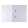 Skoroszyt OFFICE PRODUCTS, PP, A4, 2 otwory, 100/170mikr., wpinany, biały, Skoroszyty podstawowe, Archiwizacja dokumentów
