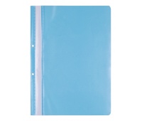 Report File OFFICE PRODUCTS, PP, A4, soft, 100/170 micr., 2 holes perforated, light blue