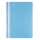 Skoroszyt OFFICE PRODUCTS, PP, A4, 2 otwory, 100/170mikr., wpinany, jasnoniebieski