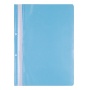 Skoroszyt OFFICE PRODUCTS, PP, A4, 2 otwory, 100/170mikr., wpinany, jasnoniebieski, Skoroszyty podstawowe, Archiwizacja dokumentów