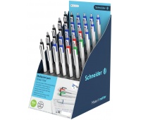 Display długopis&oacute;w SCHNEIDER Slider Xite, XB, 30szt., mix kolor&oacute;w, Długopisy, Artykuły do pisania i korygowania