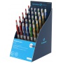 Display długopisów automatycznych SCHNEIDER Loox M, miks kolorów 30 szt., miks kolorów, Długopisy, Artykuły do pisania i korygowania