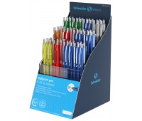 Display długopisów automatycznych SCHNEIDER K20 Icy Colours, M, 100 szt., miks kolorów