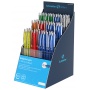 Display długopisów automatycznych SCHNEIDER K20 Icy Colours, M, 100 szt., miks kolorów, Długopisy, Artykuły do pisania i korygowania