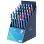 Display długopisów SCHNEIDER Slider Memo, XB, 30 szt., miks kolorów, Długopisy, Artykuły do pisania i korygowania