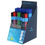 Display długopisów SCHNEIDER Slider Edge F/M/XB, 80 szt., miks kolorów