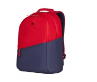 Plecak WENGER Criso 16", 230x310x430mm, czerwonogranatowy, Torby, teczki i plecaki, Akcesoria komputerowe