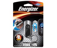 Latarka ENERGIZER Keychain Led + 2szt. baterii CR2032, srebrna, Latarki, Urządzenia i maszyny biurowe