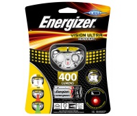 Latarka czołowa ENERGIZER Vision Ultra Headlight + 3szt. baterii AAA, żółta, Latarki, Urządzenia i maszyny biurowe