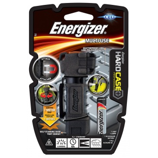 Latarka ENERGIZER Hard Case Multi-use + 1szt. baterii AA, czarna, Latarki, Urządzenia i maszyny biurowe