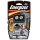 Latarka ENERGIZER Hard Case Magnet Headlight + 3szt. baterii AAA, czarna