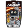 Latarka ENERGIZER Hard Case Magnet Headlight + 3szt. baterii AAA, czarna