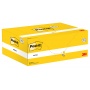 Post-it® Notes Canary Yellow™, 16 + 4 FREE Pads, 38 mm x 51 mm