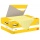 Karteczki samoprzylepne POST-IT® (653CY-VP20), 38x51mm, (16+4)x100 kart., żółte, 4 bloczki GRATIS