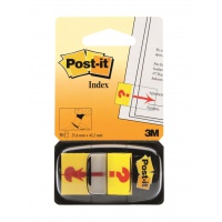 Post-it® Notes Sign Here 25 mm x 43.2 mm