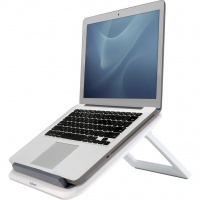 Podstawa pod laptop Quick Lift I-Spire™ - biała, Ergonomia, Akcesoria komputerowe
