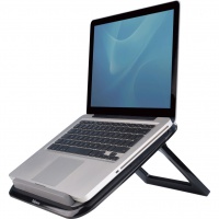 Podstawa pod laptop Quick Lift I-Spire™ - czarna, Ergonomia, Akcesoria komputerowe