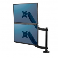 Ramię na 2 monitory pionowe Platinum Series™, Ergonomia, Akcesoria komputerowe
