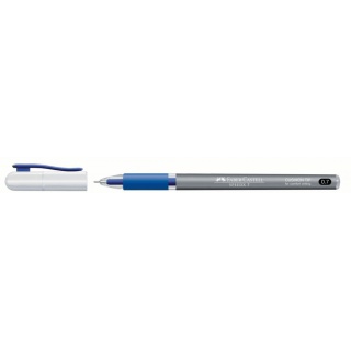 DŁUGOPIS SPEEDX TITANUM 0,7mm NIEBIESKI, FABER-CASTELL, Długopisy, Artykuły do pisania i korygowania