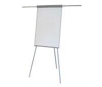 FLIPCHART SUCHOŚCIERALNO-MAGNETYCZNY NA TRÓJNOGU Z DWOMA RAMIONAMI PROFESSIONAL 105X68XH180CM, Flipcharty, Prezentacja