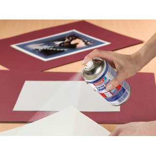 KLEJ W SPRAYU TESA 300ML, Kleje, Drobne akcesoria biurowe