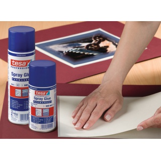 KLEJ W SPRAYU TESA 300ML, Kleje, Drobne akcesoria biurowe