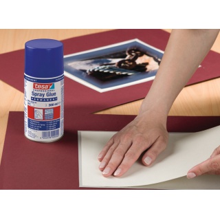 KLEJ W SPRAYU TESA 300ML, Kleje, Drobne akcesoria biurowe