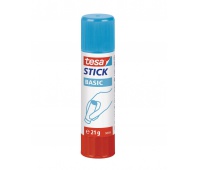 KLEJ W SZTYFCIE TESA BASIC 21G, Kleje, Drobne akcesoria biurowe