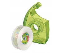 TAŚMA BIUROWA TESAFILM ECO&CLEAR 33M X19MM + DYSPENSER EASY CUT, Taśmy biurowe, Drobne akcesoria biurowe