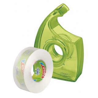 TAŚMA BIUROWA TESAFILM ECO&CLEAR 33M X19MM + DYSPENSER EASY CUT, Taśmy biurowe, Drobne akcesoria biurowe