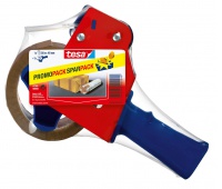 TAŚMA PROMO PACK TESA 50M X 48MM + DYSPENSER, Taśmy biurowe, Drobne akcesoria biurowe