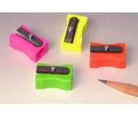 TEMPERÓWKA KUM KOSTKA NEON, Temperówki, Artykuły szkolne