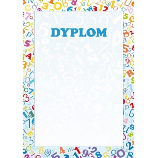 Dyplom ELEMENTARZ 170g/m2 (25 szt), Dyplomy, Papier i etykiety