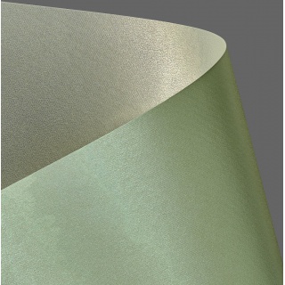Karton ozdobny Prime zielono - kremowy 20 szt./op. 220g/m2, Papiery specjalne, Papier i etykiety