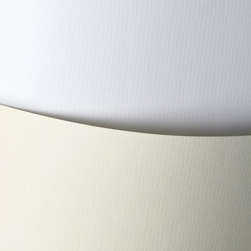 Papier ozdobny Laid biały 50 szt./op. 120 g/m2, Papiery specjalne, Papier i etykiety