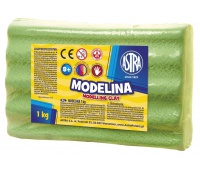 Modelina Astra 1 kg zielona jasna, Produkty kreatywne, Artykuły szkolne