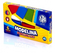 Modelina standard Astra 6 kolorów, Produkty kreatywne, Artykuły szkolne
