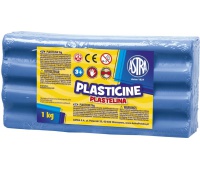 Plastelina Astra 1 kg niebieska, Produkty kreatywne, Artykuły szkolne