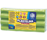 Plastelina Astra 1 kg seledynowa, Produkty kreatywne, Artykuły szkolne
