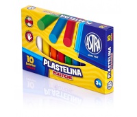 Plastelina Astra 10 kolorów, Produkty kreatywne, Artykuły szkolne