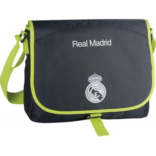 Torba na ramię RM- 61 Real Madrid 2 Lime, Torby, Artykuły szkolne