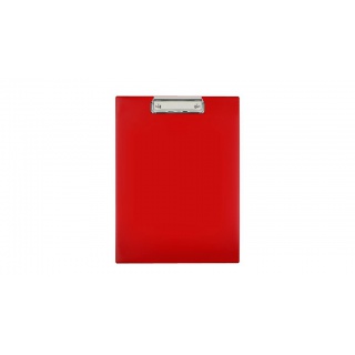 Klip A4 deska czerwony, Clipboardy, Archiwizacja dokumentów