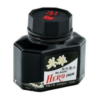 Atrament HERO czarny-154, Pióra, Artykuły do pisania i korygowania