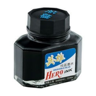 Atrament HERO niebieski-151, Pióra, Artykuły do pisania i korygowania