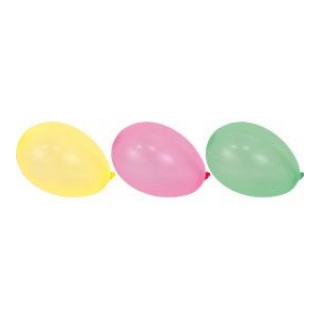 BALON WODNY - bomby wodne 120 szt Fiorello, Balony, Artykuły dekoracyjne