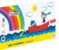 Blok rysunkowy Fiorello A3/20 kartek, Bloki, Artykuły szkolne
