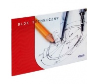 Blok techniczny Fiorello A3/10 kartek, Bloki, Artykuły szkolne