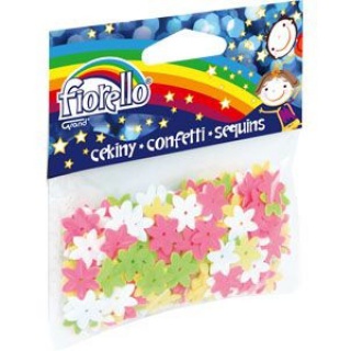 Cekiny confetti kwiatek Fiorello GR-C14-14, Akcesoria, Artykuły dekoracyjne